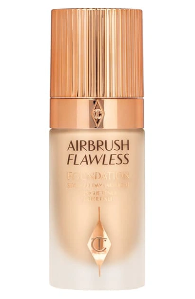 Shop Charlotte Tilbury Airbrush Flawless Foundation - 5 Warm