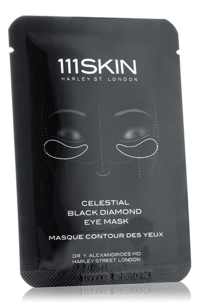 Shop 111skin Celestial Black Diamond Eye Mask, 8 Count
