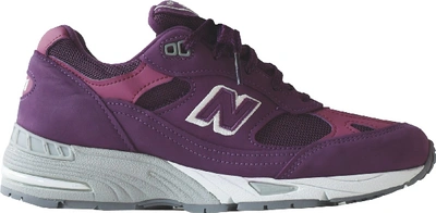 Pre-owned New Balance 991 Kith Purple (women's)