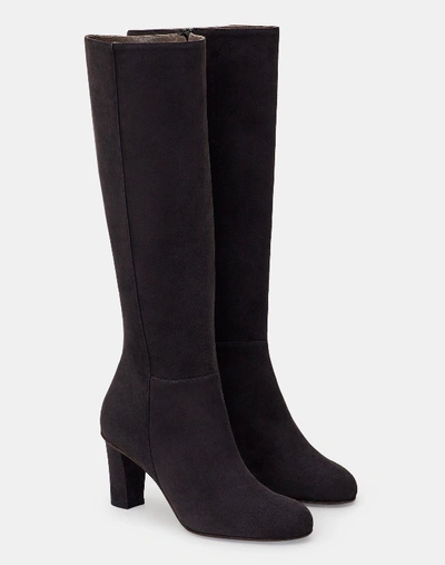 Shop Lafayette 148 Tall Claremont Boot In Sable