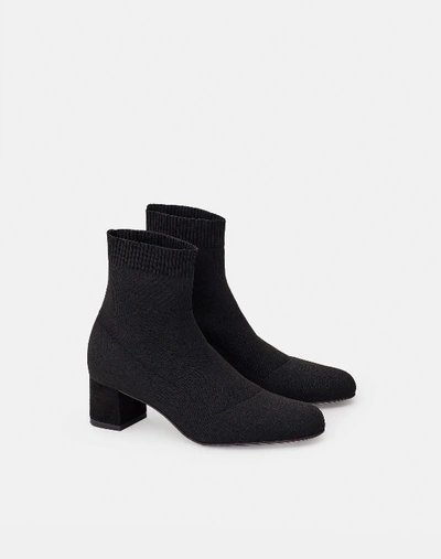 Shop Lafayette 148 Garet Sock Bootie In Black