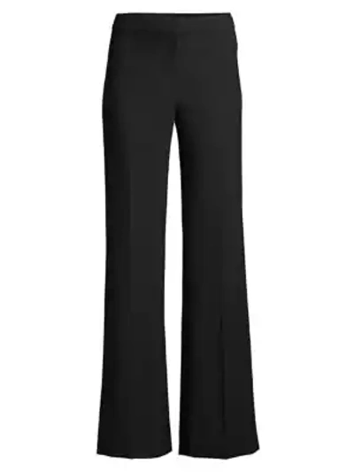 Shop Kobi Halperin Women's Savi Wide-leg Pants In Black