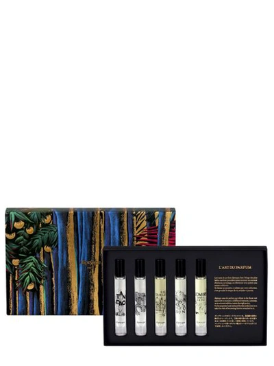 Shop Diptyque 5 Eaux De Parfum Discovery Set In White