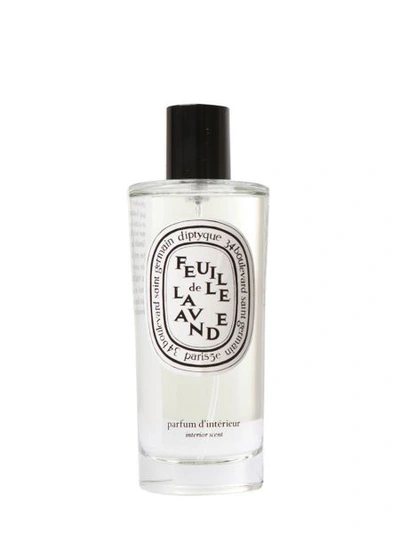 Shop Diptyque Feuille De Lavande Perfume 150ml In White