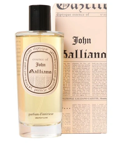 Shop Diptyque John Galliano Perfume 150ml In White