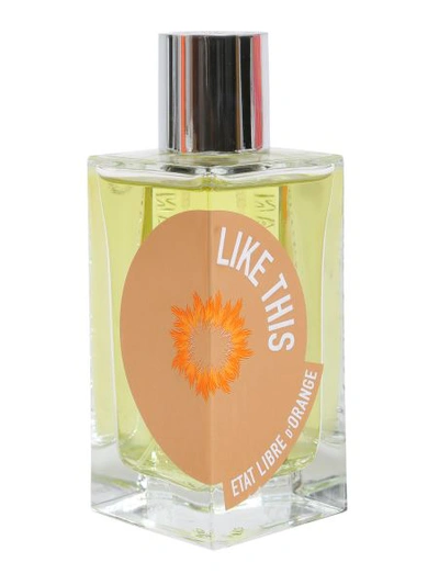Shop Etat Libre D'orange Like This Eau De Parfum In White