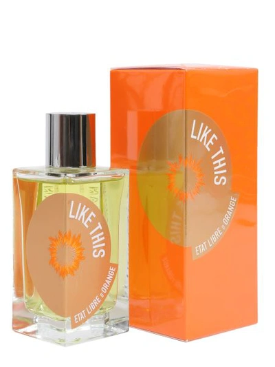 Shop Etat Libre D'orange Like This Eau De Parfum In White
