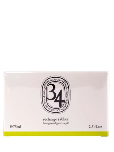 Shop Diptyque Recharge Sablier Hourglass Diffuser 34 In White