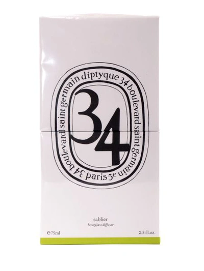 Shop Diptyque Le Sablier 34 In White