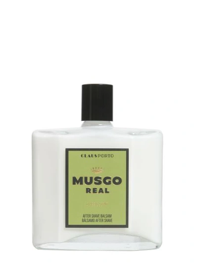 Shop Musgo Real Classic Scent After Shave Balm In White