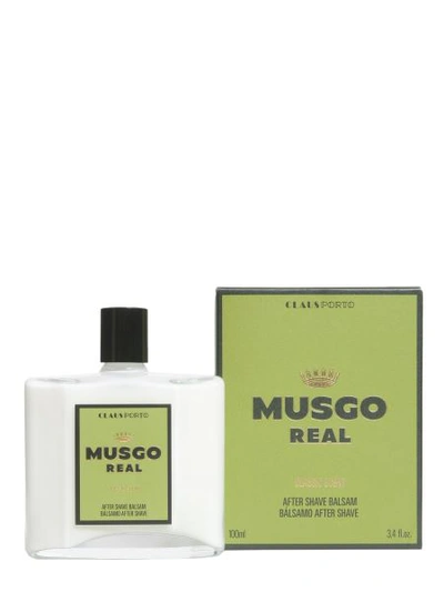 Shop Musgo Real Classic Scent After Shave Balm In White