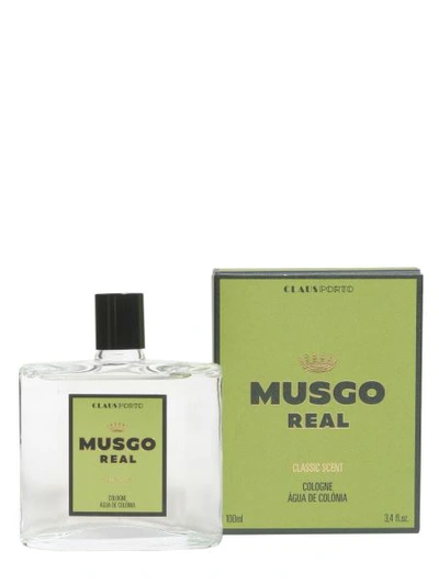 Shop Musgo Real Classic Scent Splash & Spray Cologne In White