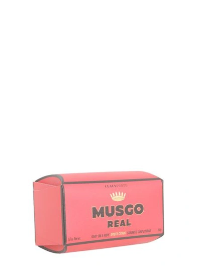 Shop Musgo Real Citrus Soap In Pink