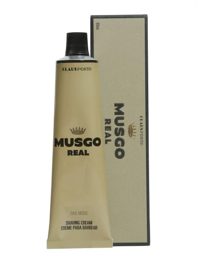 Shop Musgo Real Oak Moss Shaving Cream In White