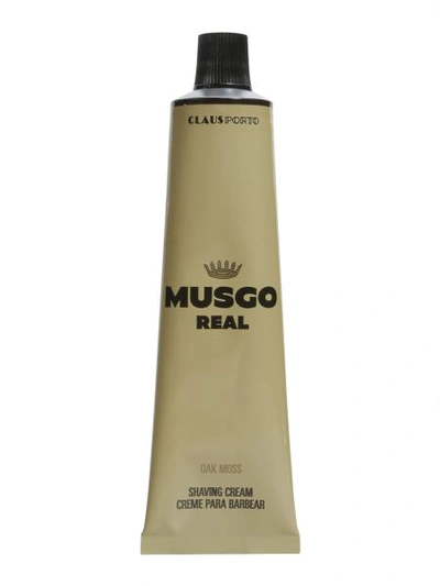 Shop Musgo Real Oak Moss Shaving Cream In White