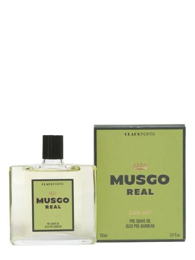 Shop Musgo Real Classic Scent Pre-shave Oil In White