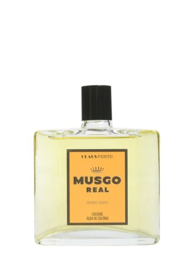 Shop Musgo Real Orange Amber Splash & Spray Cologne In White