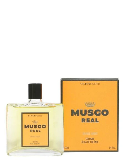 Shop Musgo Real Orange Amber Splash & Spray Cologne In White