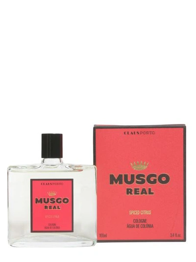 Shop Musgo Real Spiced Citrus Splash & Spray Cologne In White
