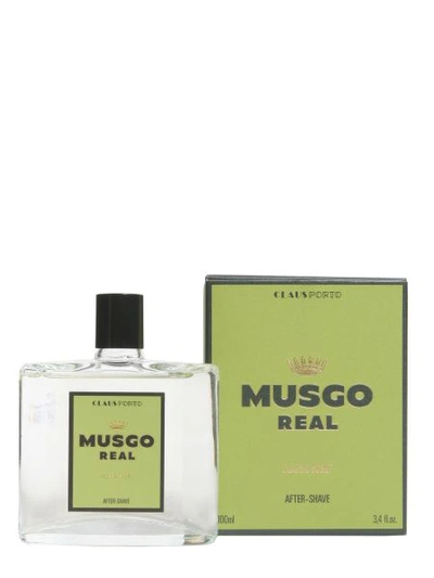 Shop Musgo Real Classic Scent Splash Aftershave In White