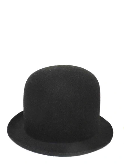 Shop Stella Mccartney Wool Hat In Black