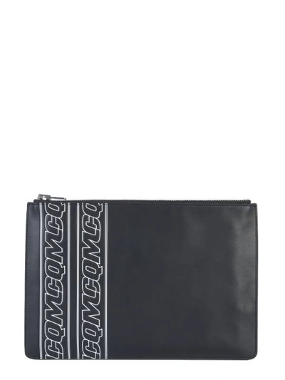 Shop Mcq By Alexander Mcqueen Pouch For Tablet In Black