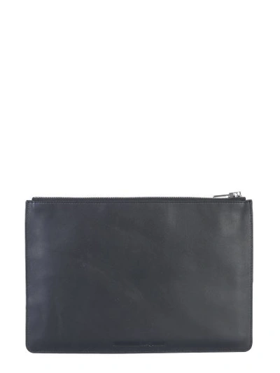 Shop Mcq By Alexander Mcqueen Pouch For Tablet In Black