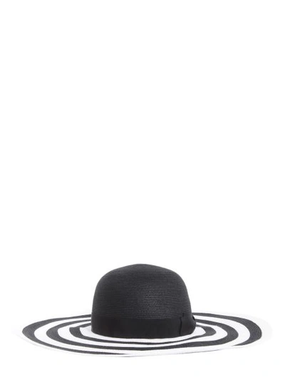 Shop Borsalino Braided Hemp Hat In Black