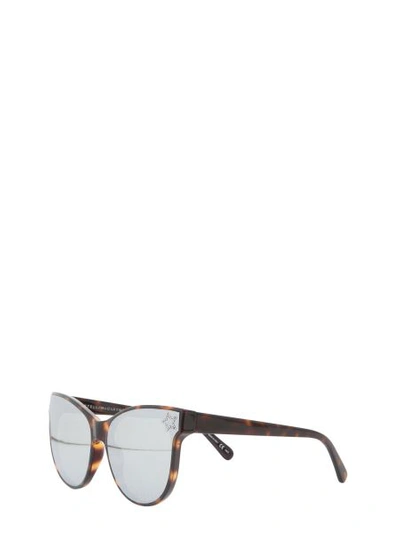 Shop Stella Mccartney Ionic Sunglasses In Beige