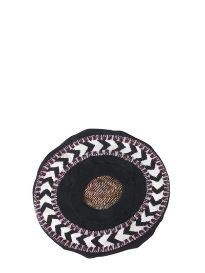 Shop Etro Basco With Jacquard Embroidery In Black