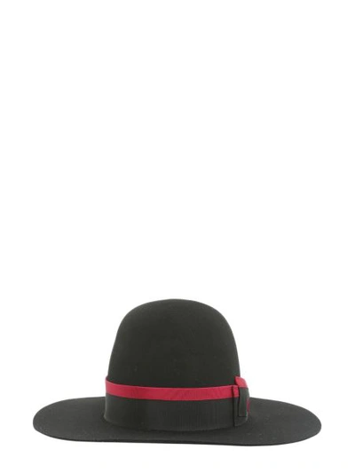 Shop Borsalino Beaver Nick Fouquet Hat In Black