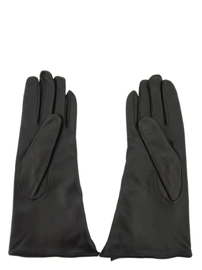 Shop Sermoneta Gloves Ladie's Gloves In Black