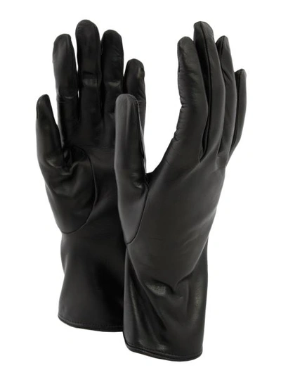 Shop Sermoneta Gloves Ladie's Gloves In Black