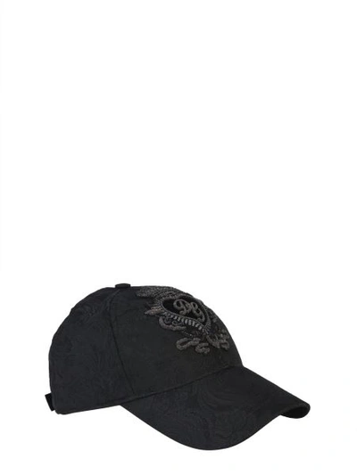 Shop Dolce & Gabbana Baseball Hat In Black