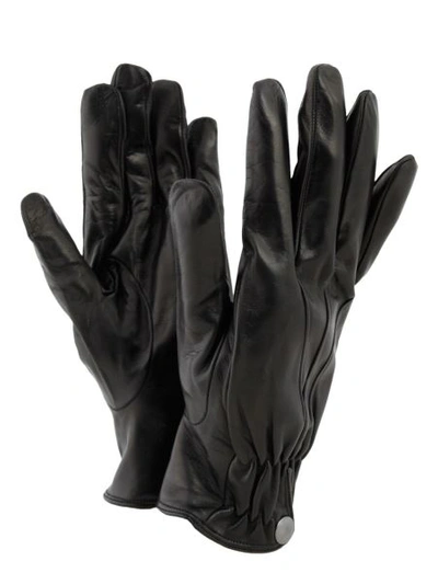 Shop Sermoneta Gloves Men's Gloves In Black