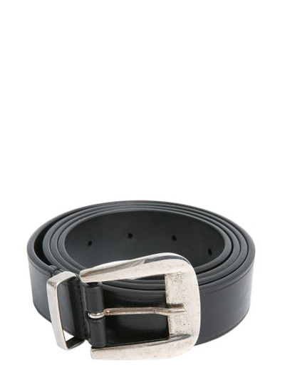 Shop Givenchy Ardillon Belts In Black