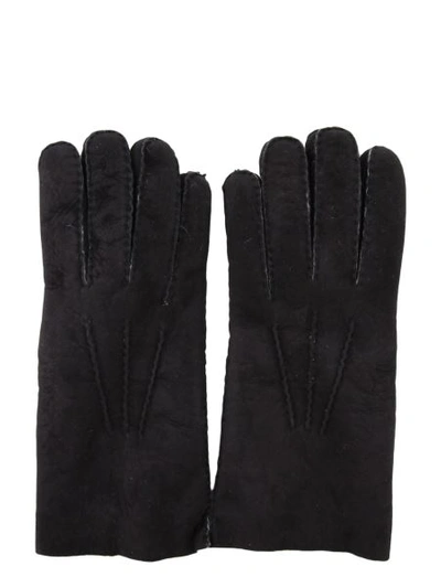 Shop Sermoneta Gloves Men's Gloves In Dark Brown