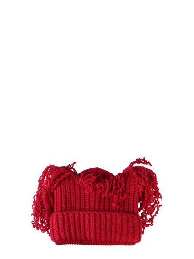 Shop Marni Wool Hat In Red