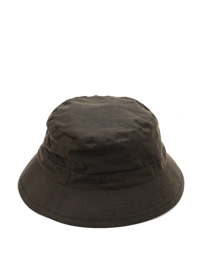 Shop Barbour Fisherman Hat In Brown