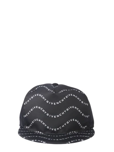 Shop Givenchy Baseball Cap In Black