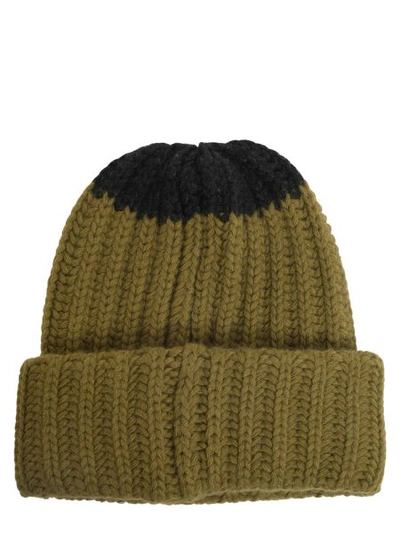 Shop Dsquared2 Intertwined Wool Hat In Multicolour