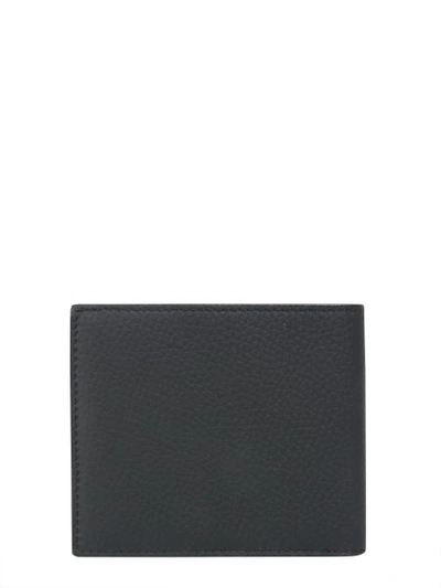 Shop Tom Ford Bifold Leather Wallet In Black
