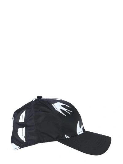 Shop Mcq By Alexander Mcqueen Baseball Cap In Black