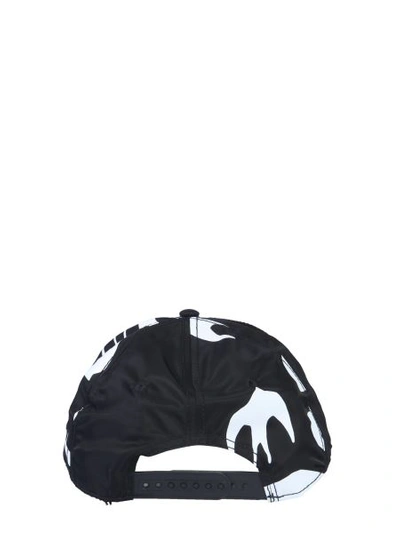 Shop Mcq By Alexander Mcqueen Baseball Cap In Black