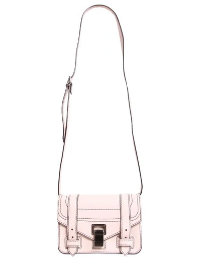 Shop Proenza Schouler Ps1 Mini Crossbody Bag In Pink