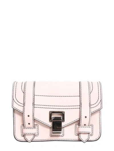 Shop Proenza Schouler Ps1 Mini Crossbody Bag In Pink