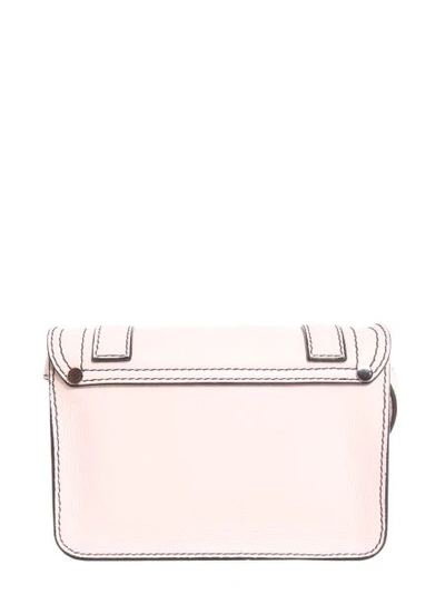 Shop Proenza Schouler Ps1 Mini Crossbody Bag In Pink