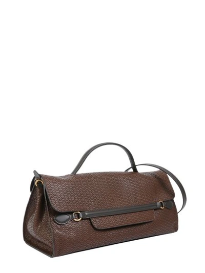 Shop Zanellato Medium Nina Bag In Brown