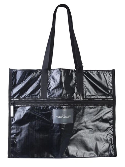 Shop Marc Jacobs Shopping Bag In Black