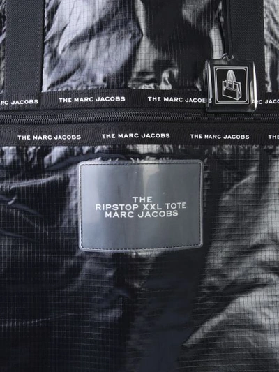 Shop Marc Jacobs Shopping Bag In Black